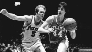 Pete “Pistol Pete” Maravich