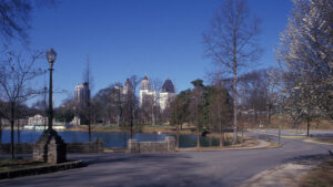 Frederick Law Olmsted in Georgia