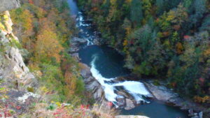 Tallulah Falls and Gorge